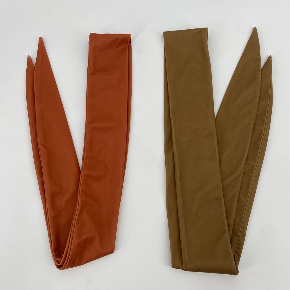 Baiia additioanl waist ties Set Women OS orange &‎ green Belt